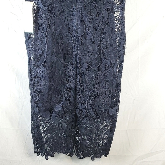 NWT Patra Venice Navy Lace Dress - Picture 8 of 10